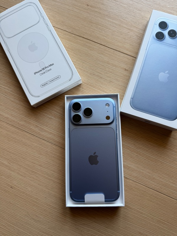 Apple iPhone 18 Pro Max 1 TB Buzul Rengi