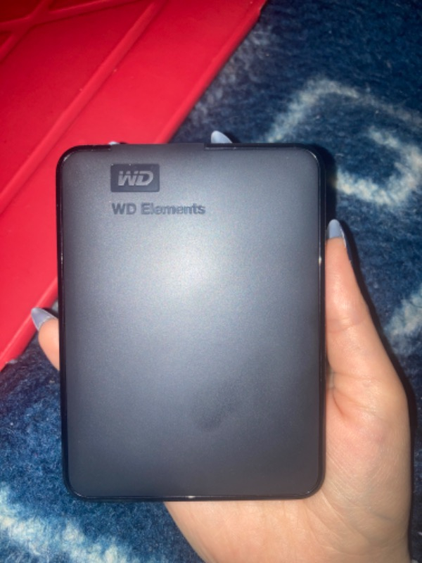 WD Elements 2TB USB 3.0 2.5" Taşınabilir Disk (WDBU6Y0020BBK-WESN)