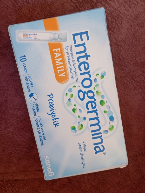 Enterogermina Yetişkin 5 ml 10 Flakon