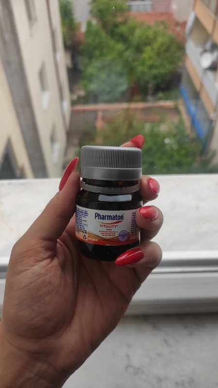 Pharmaton Vitality 30 Kapsül