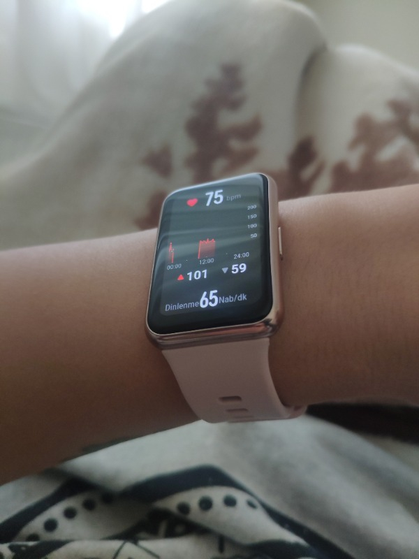 Huawei Watch Fit Akıllı Saat - Pembe