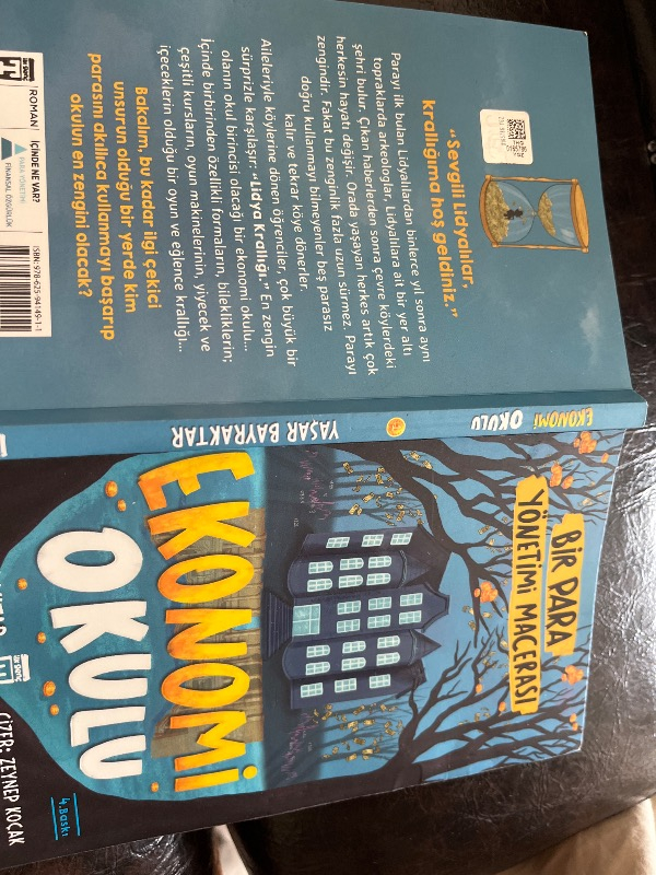 Ekonomi Okulu & Bir Para Yönetimi Macerası - Yaşar Bayraktar