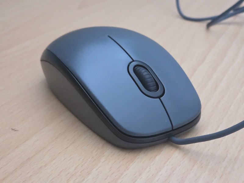 Logitech M90 USB Optik Kablolu Mouse - Siyah