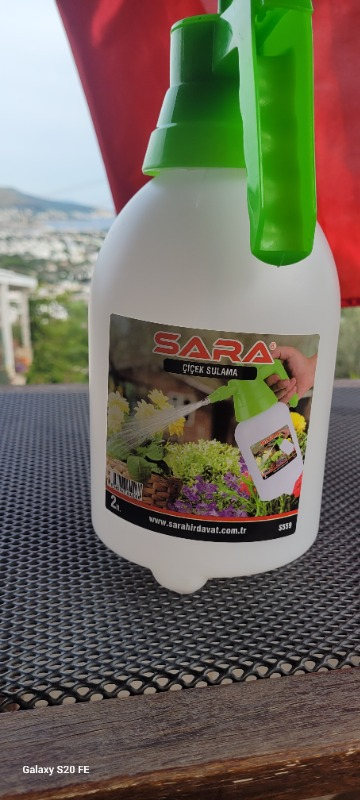 Garden 2 Litre Sprey ve Sulama Pompası