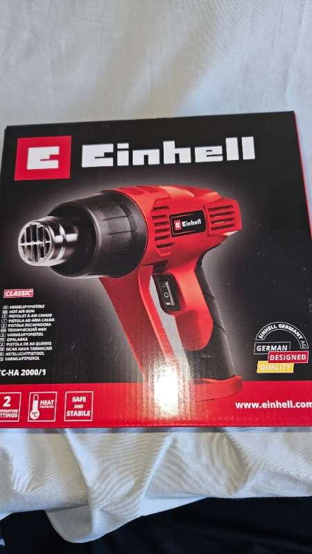 Einhell TC-HA 2000/1, Sıcak Hava Tabancası