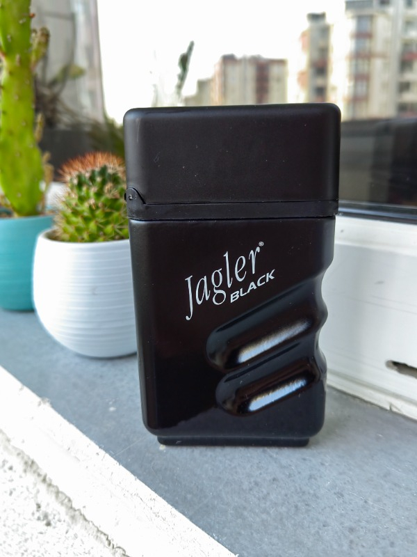 Jagler Black Edt 90 Ml Erkek Parfümü