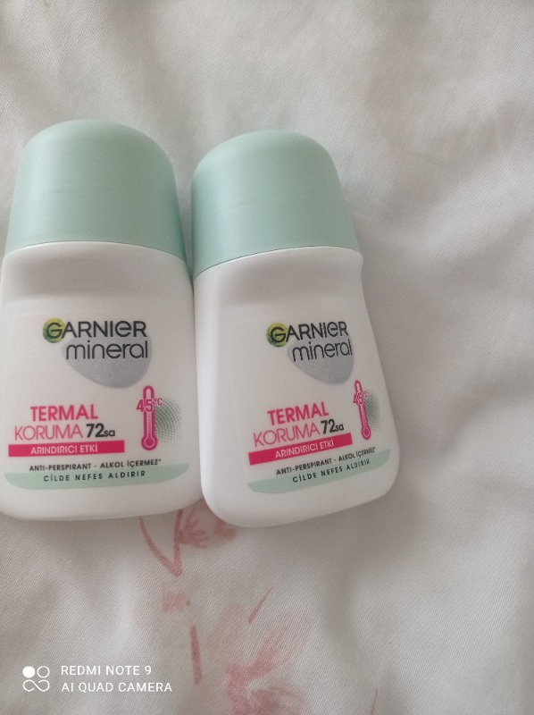 Garnier 2'li Mineral Termal Koruma Roll-On Deodorant Lif Armağan