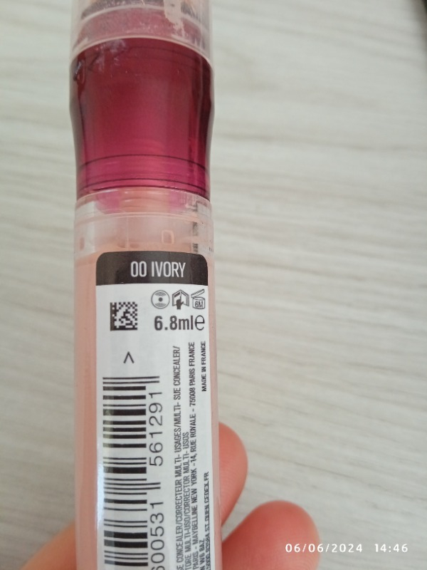 Maybelline New York Instant Anti Age Eraser Kapatıcı - 00 Ivory