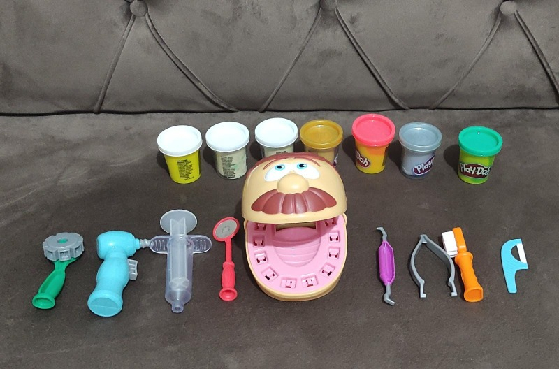 Play-Doh Dişçi Seti