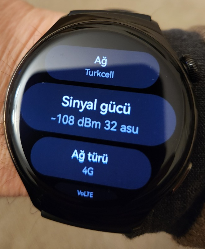 HUAWEI WATCH 4 - Siyah