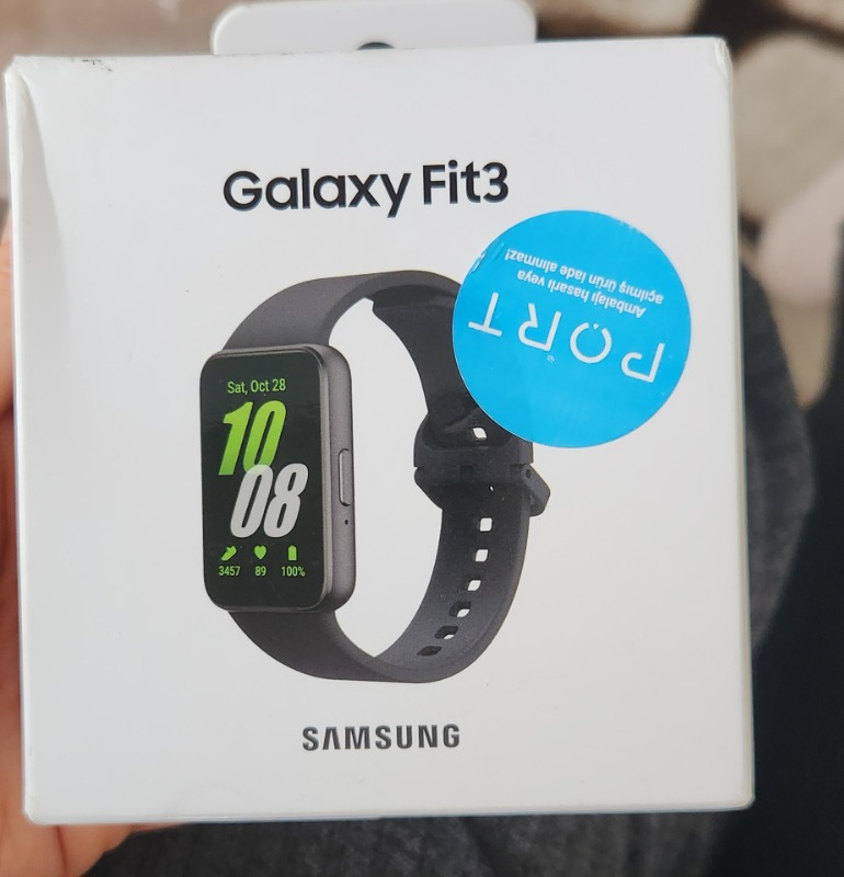 Samsung Galaxy Fit3 Akıllı Saat