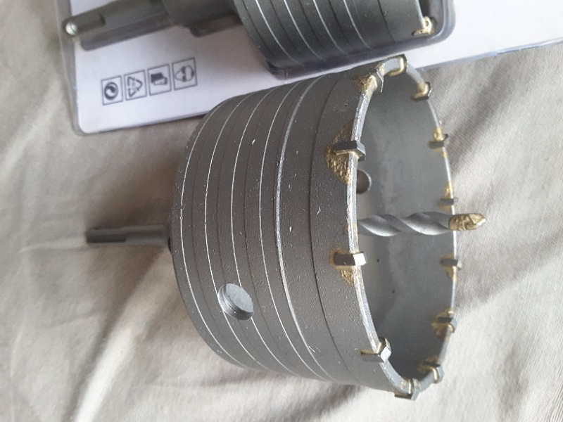 Bay-Tec Sds Beton Buat Açma Seti 100 mm