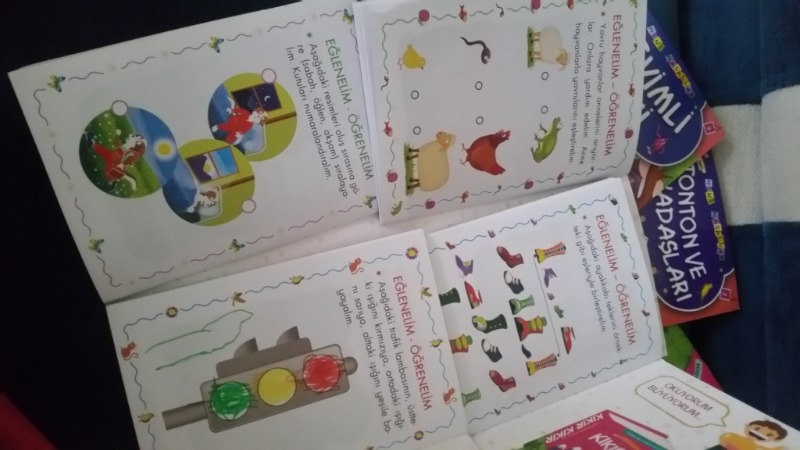 Mini Masallar Seti 1 (10 Kitap) - Müjgan Şeyhi