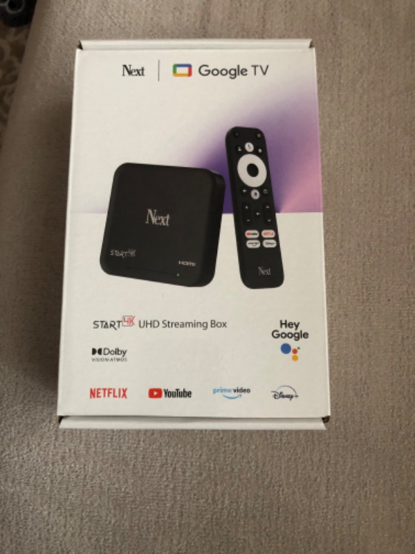 Next Start 4K Android TV Box