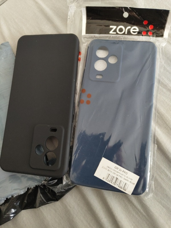 Techno Guru General Mobile Gm 24 Pro Kılıf Esnek Şeffaf Clearflex Premium Silikon Kılıf