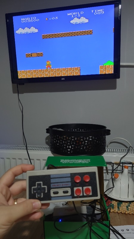 Gamerloot Retro Mini Game 620 Oyunlu Atari