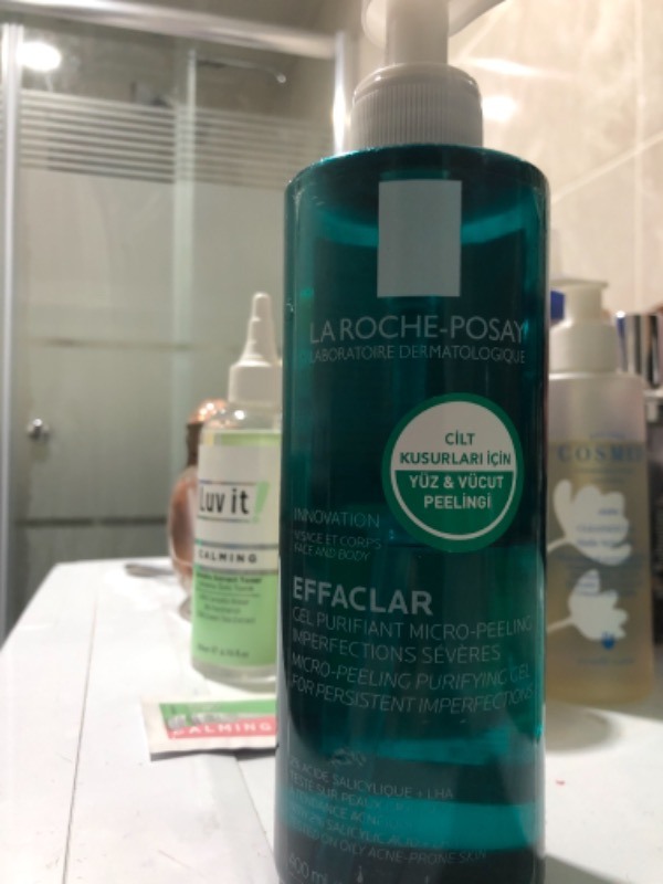 La Roche-Posay Effaclar Mıcropeelıng Jel 400 ml