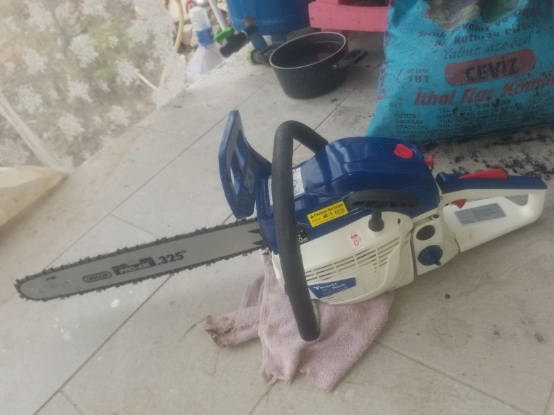 Zomax Zm5030 Motorlu Testere 46 CM Pala