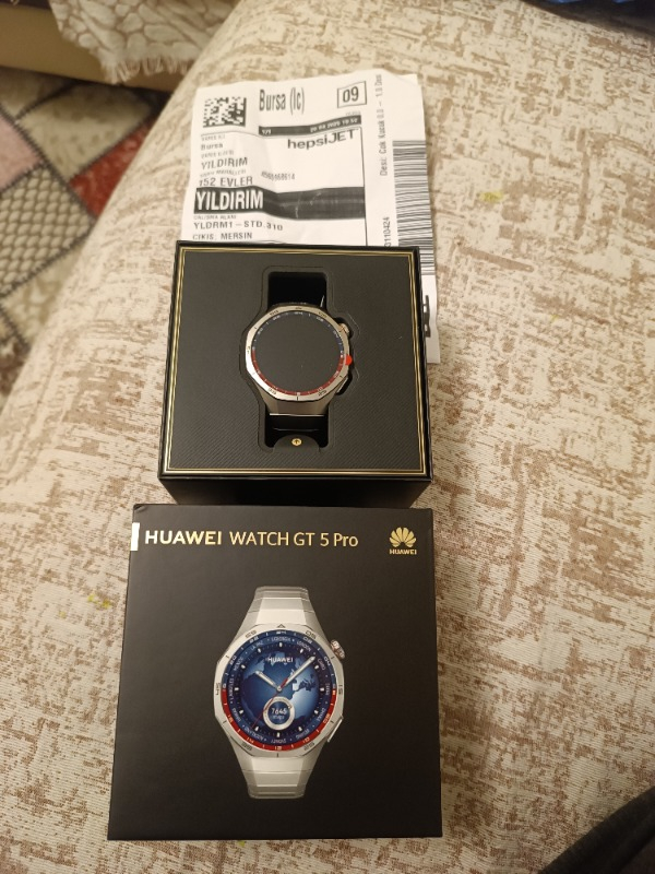 Huawei Watch GT 5 Pro 46MM Titanyum