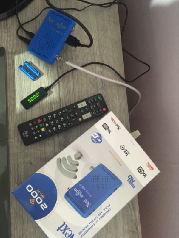 Next 2000 Wifi Çanaklı - Çanaksız Dahili Wi-Fi Full Hd Uydu Alıcı