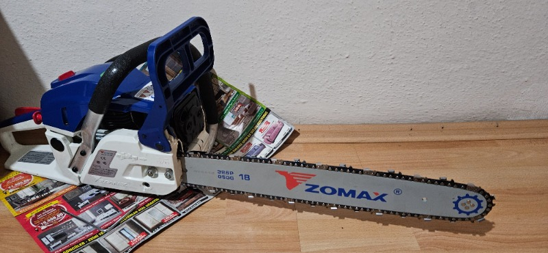 Zomax Zm5030 Motorlu Testere 46 CM Pala