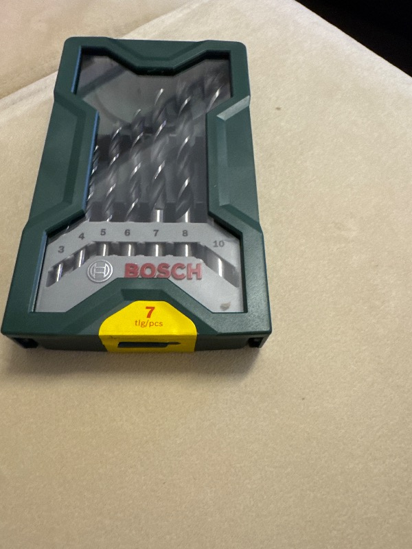 Bosch Profesyonel Ahşap Matkap Ucu Seti 7 Parçalı