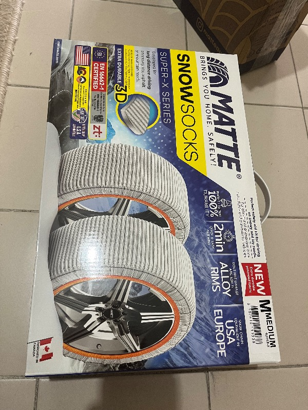 Matte Kar Çorabı - Superx Series