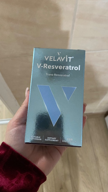 Velavit V-Resveratrol 120 Kapsül