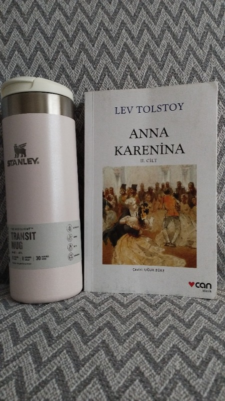 Stanley The AeroLight Transit Termos Bardak 0.47 Lt Açık Pembe