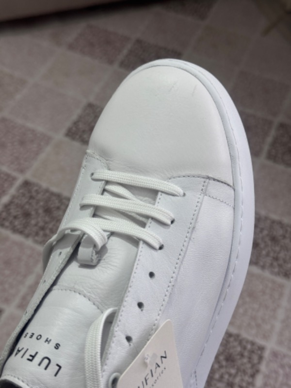 Lufian Frank Sneaker Beyaz