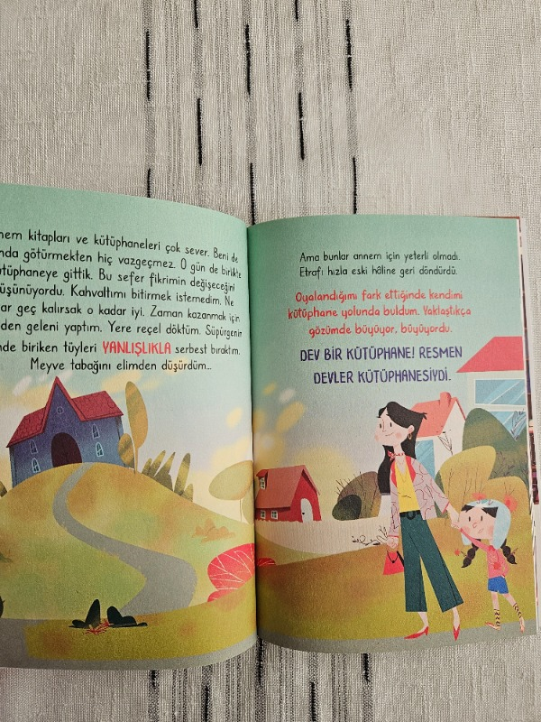 Kitap Kurdu Olmak İstemeyen Maya - Anıl Basılı