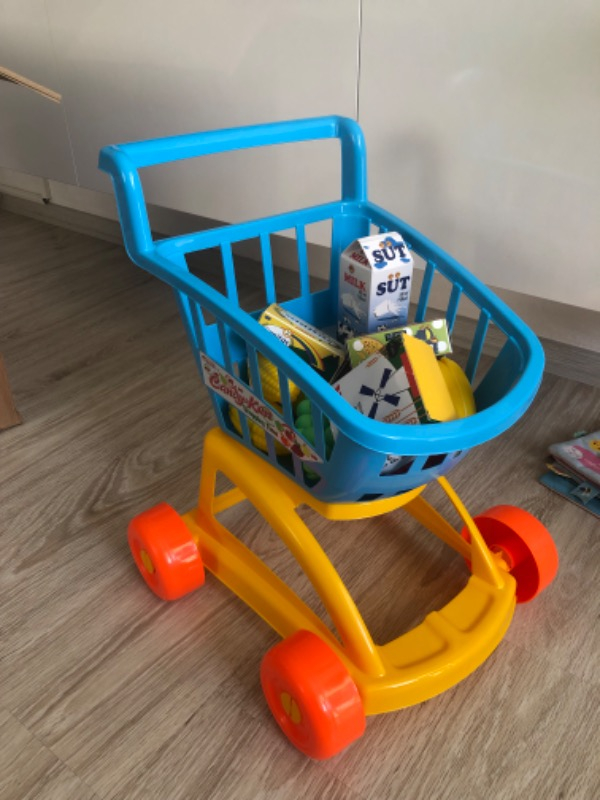 Dede Candy&Ken Market Arabası Dolu