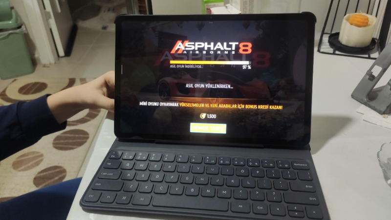 Xiaomi Redmi Pad 2 Pro 8GB 256GB 12.1" Gri + Klavye