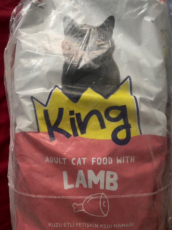 King Plus Cat Kuzulu Yetişkin Kedi Maması 15 Kg
