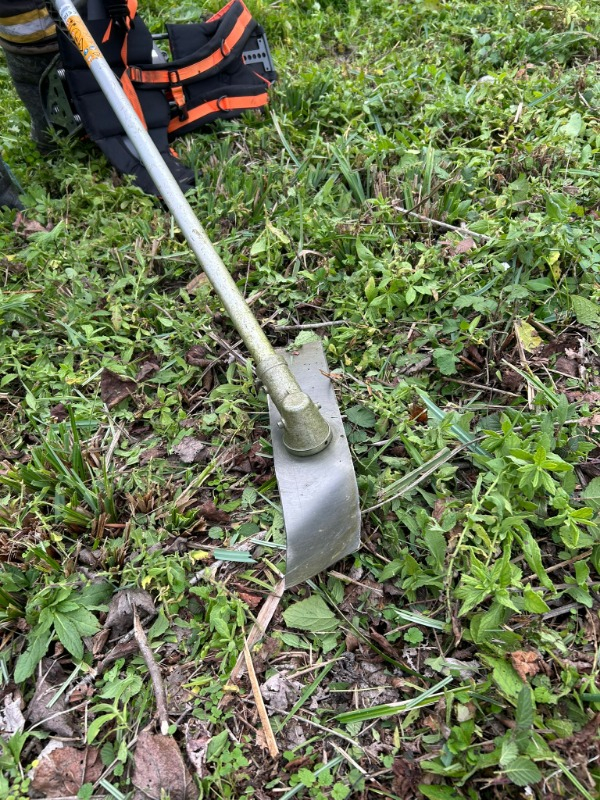 Bartech Tırpan Bıçağı İkili Çelik 40Cm