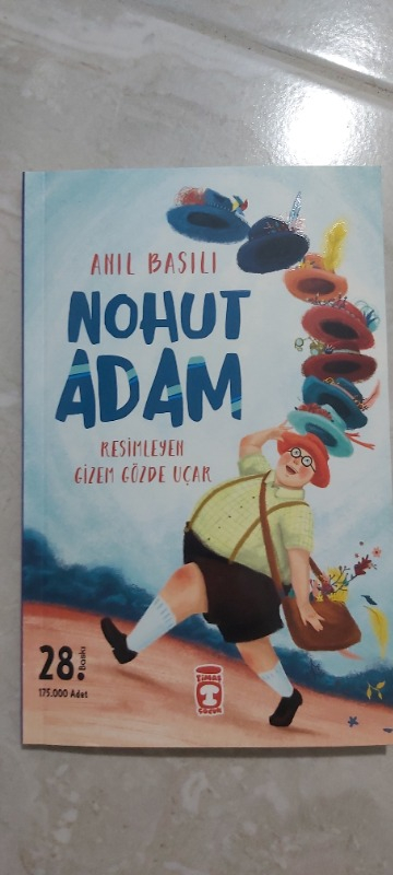 Nohut Adam - Anıl Basılı
