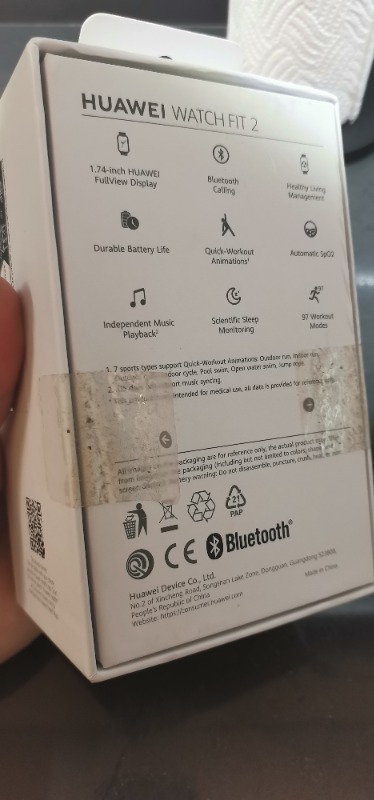 Huawei Watch Fit 2 - Sakura Pembesi