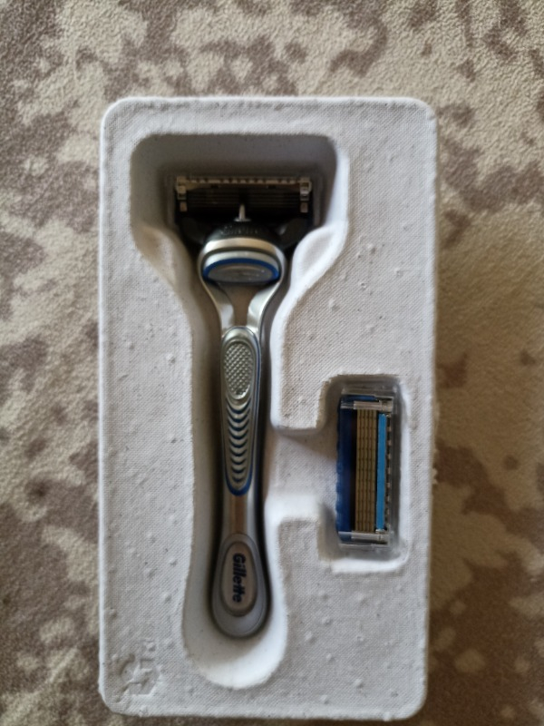 Gillette Fusion Start 2Up Makina