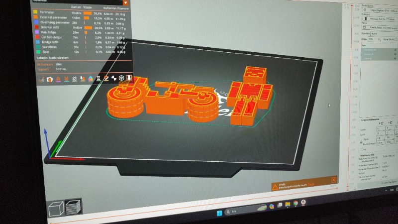 Elegoo Neptune 4 Pro 3D Yazıcı