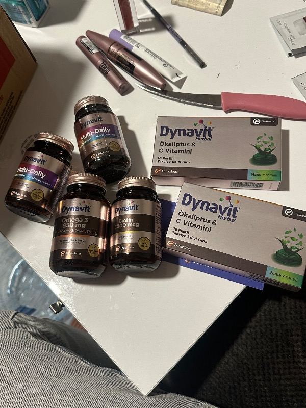Dynavit Biotin 5000 Mcg 100 Tablet