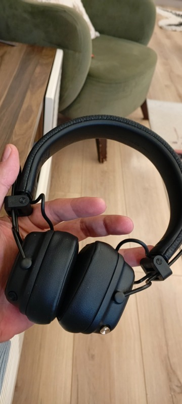 MARSHALL Major V Siyah Bluetooth Kulaklık