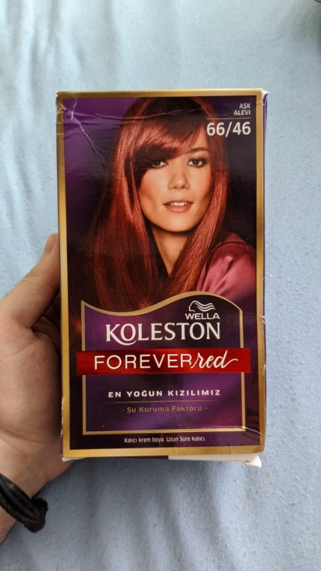 Wella Koleston Kıt 66/46 Aşk Alevi