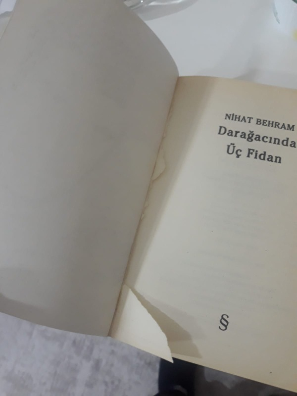 Darağacında Üç Fidan - Nihat Behram