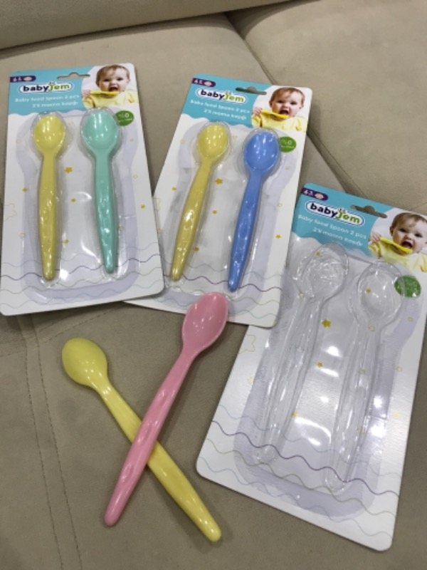 Babyjem 5'Li Mama Kaşığı
