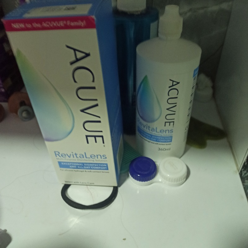 Acuvue Lens Solusyon 360 ml