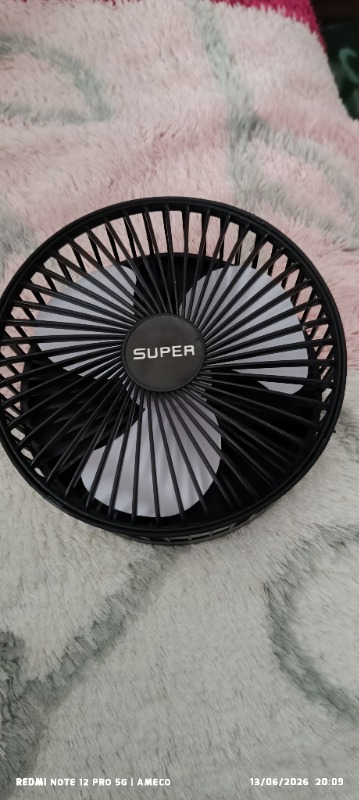 Robeve Masaüstü Vantilatör Şarjlı Vantilatör Yükselebilen Fan Vantilatör Soğutucu Fan Klima Serinletici Fan 3 Kademeli Hız Ayarı Vantilatör