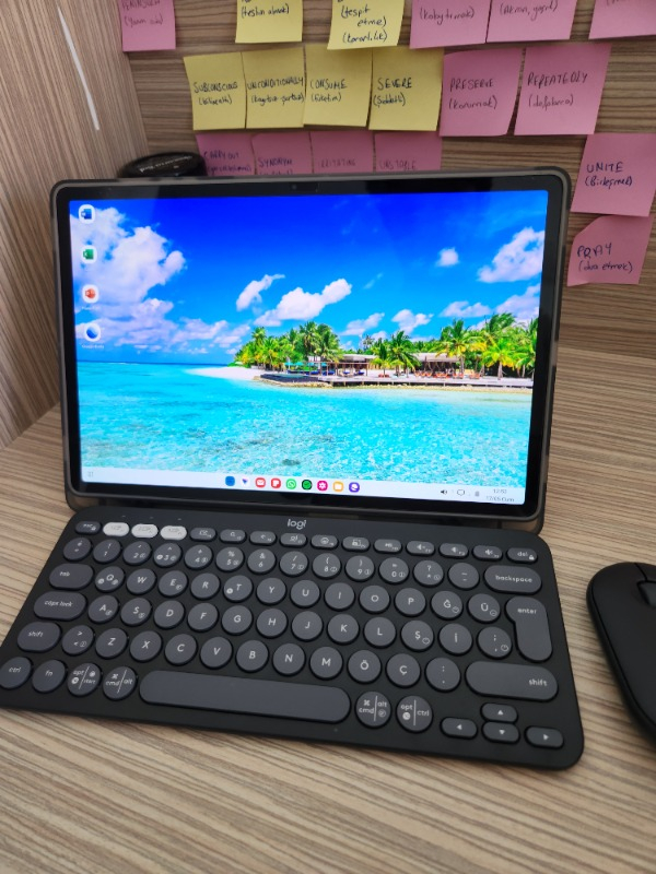 Samsung Galaxy Tab S9+ 256GB 12.4" Tablet - Bej