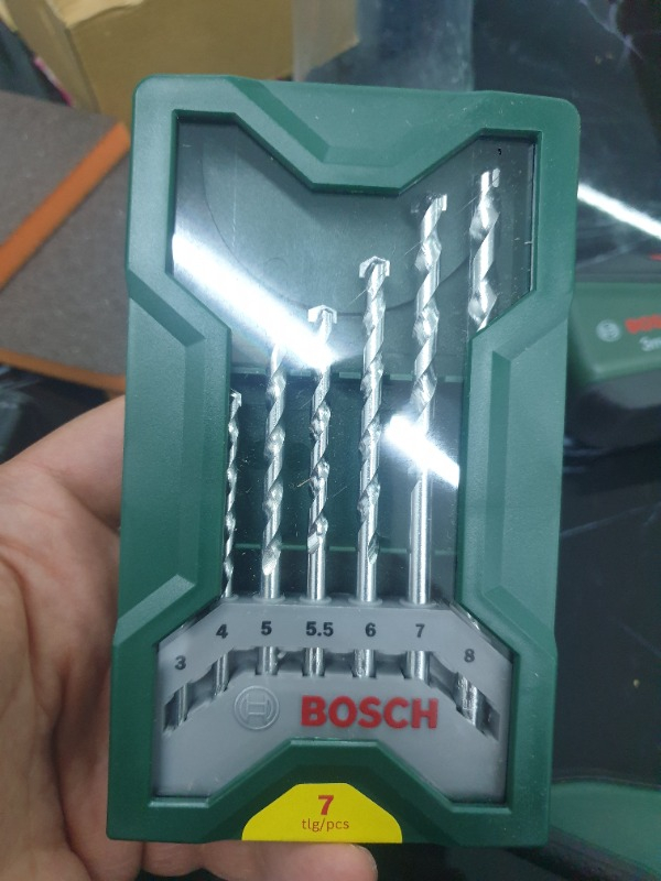 Bosch 7  Parçalı Beton Matkap Ucu Seti