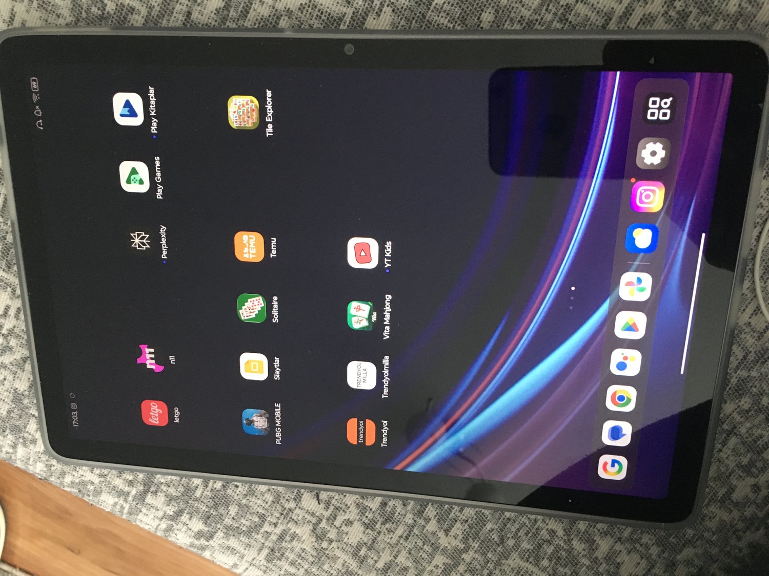 Lenovo Tab M10 10.1'' 4/128GB ZAEH0039TR Tablet