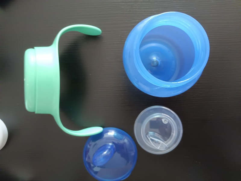 Philips Avent Alıştırma Bardağı, Mavi, 6 Ay+, SCF551/05